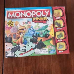 Monopoly Junior Game